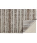 Feizy  Mackay Handwoven Graident Rug, Chocolate Brown/Light Gray, 8ft x 10ft Area Rug