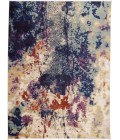 Feizy Torina Classic Abstract, Blue/Purple/Gold, 9'-6" x 12'-7" Area Rug