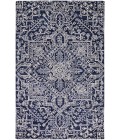 Feizy Belfort Vintage Medallion, Blue/Ivory, 10' x 14' Area Rug