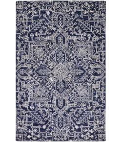 Feizy Belfort 8778F NAVY Area Rug 10 ft. X 14 ft. Rectangle
