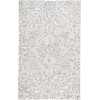 Feizy Belfort 8778F IVORY/CHARCOAL Area Rug 10 ft. X 14 ft. Rectangle