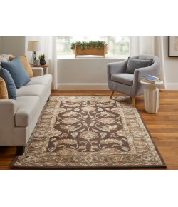 Feizy Prescott BROWN PCT8937F 8 ft. X 10 ft. Rectangle Rug