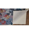 Feizy Dafney Casual Floral & Botanical, Blue/Gray/Pink, 8' x 10' Area Rug
