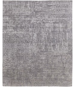 Feizy Eastfield 69A9F DARK GRAY Area Rug 2 ft. 6 in. X 14 ft. Runner
