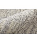 Feizy Brighton Casual Abstract, Ivory/Taupe/Silver, 2' x 3' Accent Rug