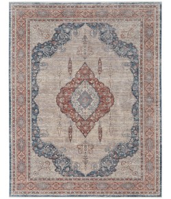 Feizy Marquette 39GRF GRAY/MULTI Area Rug 2 ft. X 3 ft. Rectangle