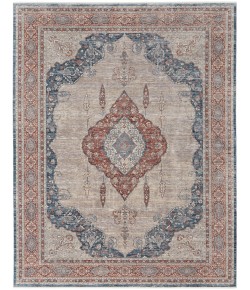 Feizy Marquette 39GRF GRAY/MULTI Area Rug 12 ft. X 15 ft. Rectangle