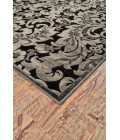 Feizy Saphir Craftsman Floral & Botanical, Taupe/Black/Gray, 7'-6" x 10'-6" Area Rug