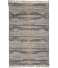 Beckett Area Rug Feizy Beckett Moroccan, Gray/Tan/Silver, 9' x 12' Area Rug
