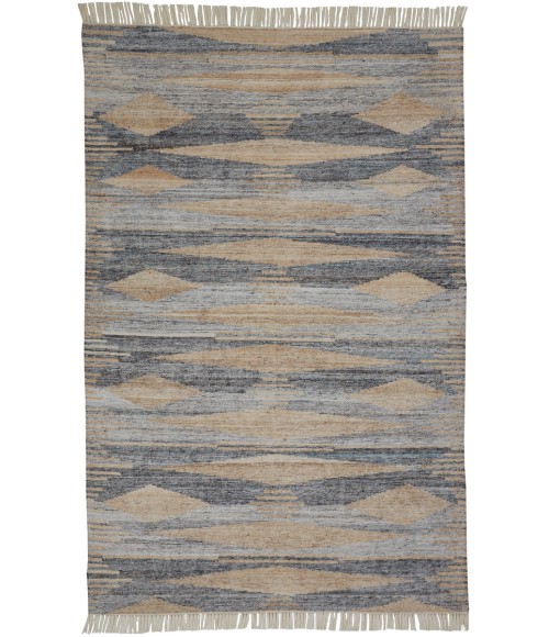 Beckett Area Rug Feizy Beckett Moroccan, Gray/Tan/Silver, 9' x 12' Area Rug