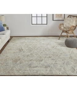 Feizy Elias 6718F GRAY/BROWN Area Rug 8 ft. X 10 ft. Rectangle
