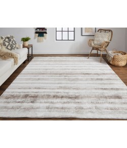 Feizy Mackay 8824F BROWN Area Rug 8 ft. X 10 ft. Rectangle