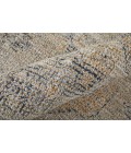 Feizy Caldwell Bohemian & Eclectic Medallion, Tan/Gray/Gold, 9' x 12' Area Rug