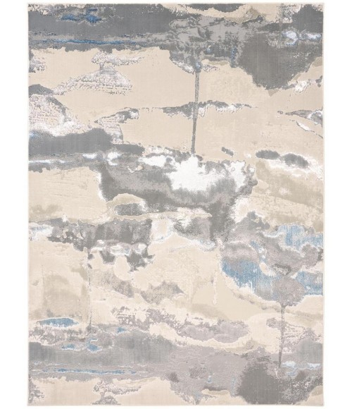 Feizy Azure BLUE/GRAY AZR3525F 3 ft. 11 in. X 6 ft. Rectangle Rug