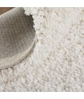 Feizy Stoneleigh Luxury & Glam Solid, Ivory/White, 9' x 12' Area Rug