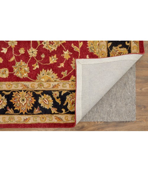 Feizy Wagner Classic Oriental, Red/Black/Gold, 8' x 10' Area Rug