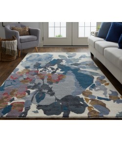 Feizy Dafney 8869F BLUE/MULTI Area Rug 8 ft. X 10 ft. Rectangle