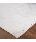 Feizy Grier Industrial Gradient & Ombre, Ivory/Blue/Gray, 8' x 10' Area Rug