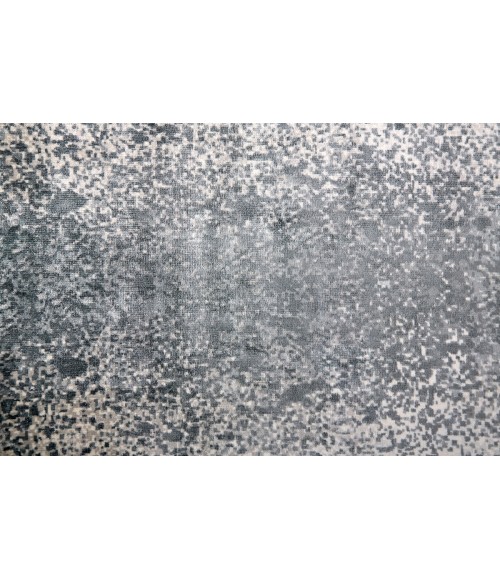 Feizy Grier Industrial Gradient & Ombre, Blue/Ivory/Gray, 8' x 10' Area Rug