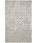Feizy Micah Industrial Distressed, Silver/Gray/White, 3'-11" x 6' Accent Rug
