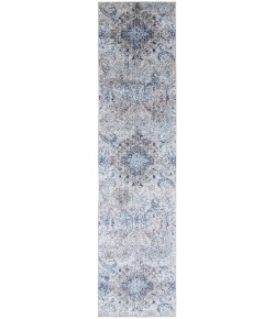 Feizy Bellini I39CU GRAY Area Rug 2 ft. X 8 ft. Runner