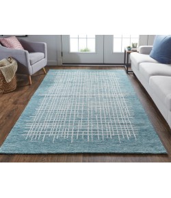 Feizy Maddox 8630F TEAL Area Rug 8 ft. X 10 ft. Rectangle