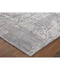 Feizy Eastfield Casual Abstract, Gray, 2'-6" x 8' Runner