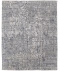 Feizy Eastfield Casual Abstract, Gray, 8' x 10' Area Rug