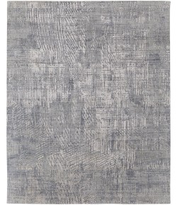 Feizy Eastfield 69A1F GRAY Area Rug 2 ft. 6 in. X 14 ft. Runner
