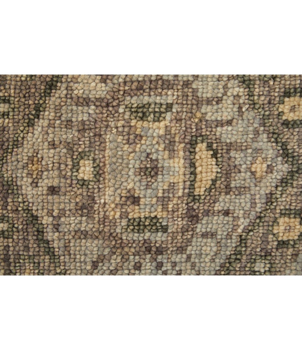 Feizy Fillmore 6943F Brown/Gray Area Rug 8X8 Rugs Town