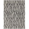 Feizy Enzo BLACK/TAUPE 7428734F 8 ft. X 10 ft. Rectangle Rug
