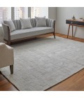 Feizy Eastfield Casual Abstract, Ivory, 10' x 14' Area Rug