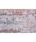 Cadiz Area Rug Feizy Cadiz Industrial Abstract, Gray/Red/Blue, 12' x 18' Area Rug