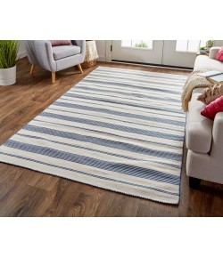 Feizy Duprine 0560F NAVY Area Rug 8 ft. X 11 ft. Rectangle