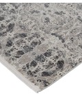 Feizy Cadiz Industrial Oriental, Gray/Taupe/Ivory, 9'-9" x 13'-2" Area Rug