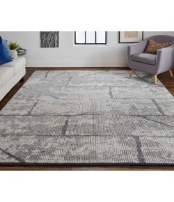 Feizy Alford 6925F GRAY/CHARCOAL Area Rug 3 ft. 6 in. X 5 ft. 6 in. Rectangle