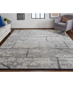 Feizy Alford 6925F GRAY/CHARCOAL Area Rug 11 ft. 6 in. X 15 ft. Rectangle