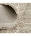 Feizy Belfort Cottage Trellis & Lattice, Gray/Ivory, 10' x 14' Area Rug