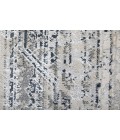 Feizy Macklaine Bohemian & Eclectic Distressed, Taupe/Black/Ivory, 12' x 15' Area Rug