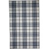 Feizy Crosby 0565F IVORY/CHARCOAL Area Rug 8 ft. X 10 ft. Rectangle