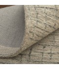 Belfort Area Rug Feizy Belfort Casual Solid, Ivory/Gray/Taupe, 10' x 14' Area Rug