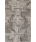 Asher Area Rug Feizy Asher Casual Geometric, Taupe/Gray/Tan, 9' x 12' Area Rug