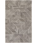 Feizy Asher Casual Geometric, Taupe/Gray/Tan, 12' x 15' Area Rug