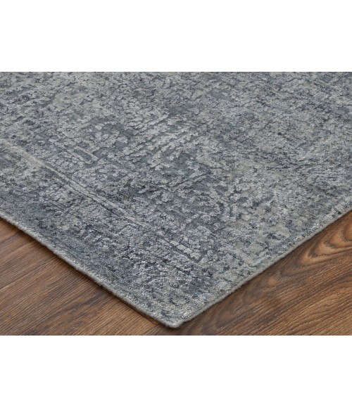 Feizy Eastfield GRAY Rug EAS69A7F 5 ft. X 8 ft. Rectangle - Rugs Town Feizy Eastfield GRAY EAS69A7F 5 ft. X 8 ft. Rectangle Rug