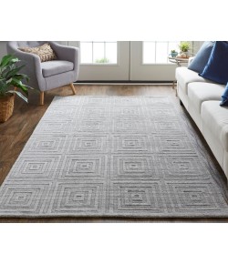 Feizy Redford 8670F BEIGE/GRAY Area Rug 3 ft. 6 in. X 5 ft. 6 in. Rectangle