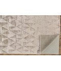 Gramercy Area Rug Feizy Gramercy Global Geometric, Taupe, 2'-6" x 8' Runner