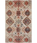 Feizy Nolan Vinatge Style Tribal Kazak Rug, Ochre Red/Vanilla Beige, 10ft x 13ft-2in