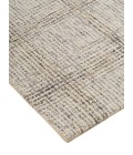 Belfort Area Rug Feizy Belfort Casual Geometric, Ivory/Gray/Tan, 12' x 15' Area Rug