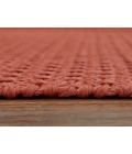 Feizy Tito RED TTO0826F 8 ft. X 10 ft. Rectangle Rug