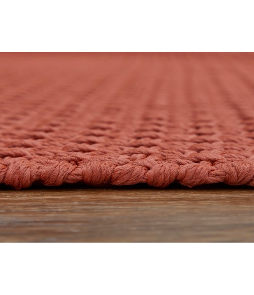 Feizy Tito RED TTO0826F 8 ft. X 10 ft. Rectangle Rug